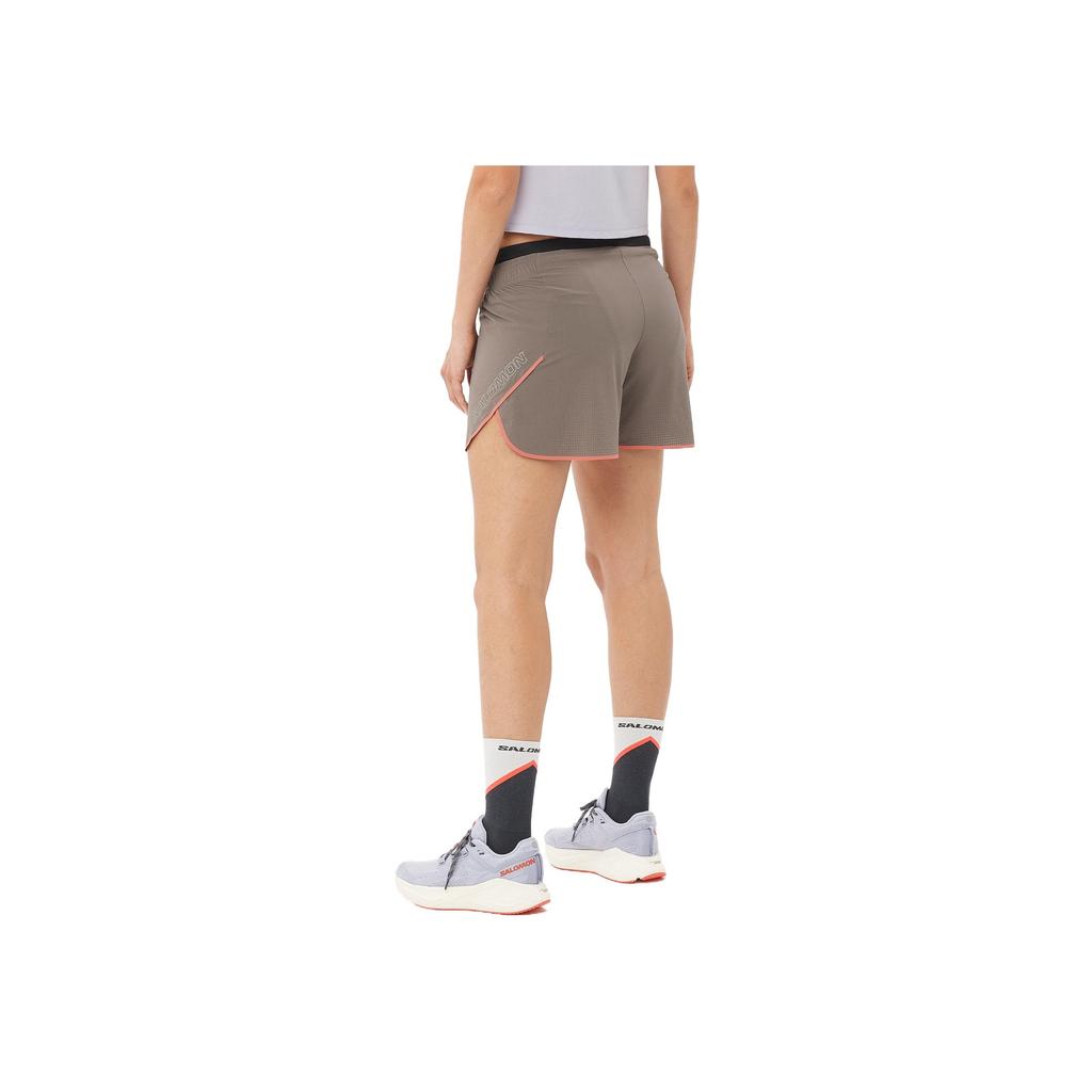 SALOMON Comfortable Breathable Soft Skin-Friendly Casual Shorts Women Shorts Iron-Gray LC2437700
