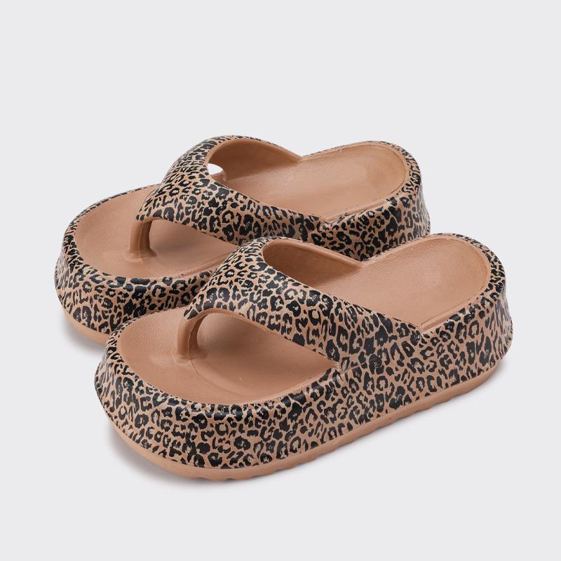 Женские шлепанцы для уличной одежды летом. Новый стиль с застежкой на носок на толстой — фото 2