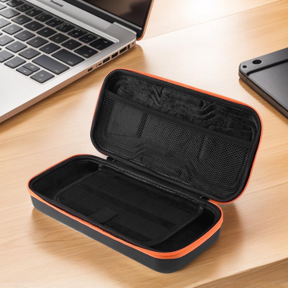 Para Console de Jogo NS2 Bolsa Rígida com Fecho de Zíper Capa Protetora para Console de Jogo Bolsa de Transporte para Console Bolsa de Armazenamento para Exterior