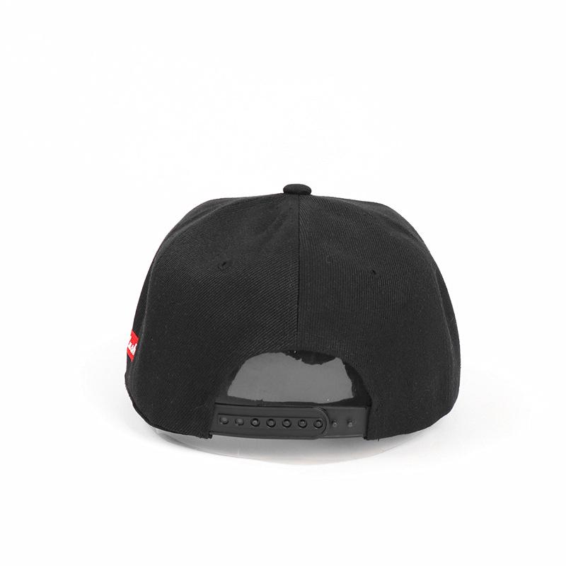 Trendy 3D Letter Print Flat Brim Baseball Cap - Unisex Hip Hop Skate Style