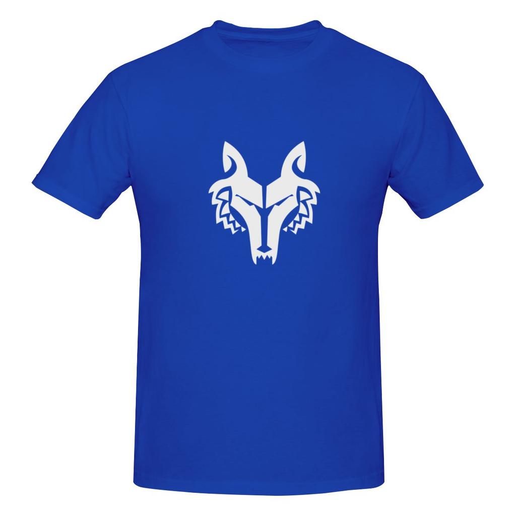Wolf Pack Versatile Tshirt Artistic Commuting Light Color Schemes Short Sleeve