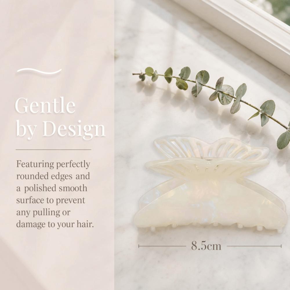 Strong Hold Hair Claw Clips Butterfly Shape Butterfly Hair Clips Jaw Hair Clips Daily Use