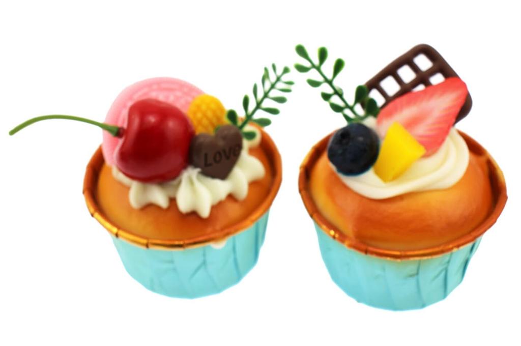 Speed Mao Realistyczne Urocze Babeczki Zestaw 6 Próbek,