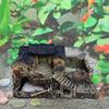Chinese Fishtanks Decoration Figurine Shelter Cave Landscape Antique Buildings Statue Fish Shrimp Landscape Hideouts