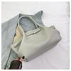 2025 Summer New Casual Simple Tote Bag Women Commute To Work Large Capacity Shoulder Bag Fashion Sense Armpit Bag