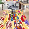 Digital Circus Adventure Carpet For Playroom Bedroom Living Room Sofa Home Decorkids Game Area Rug Nonslip Floor Mat