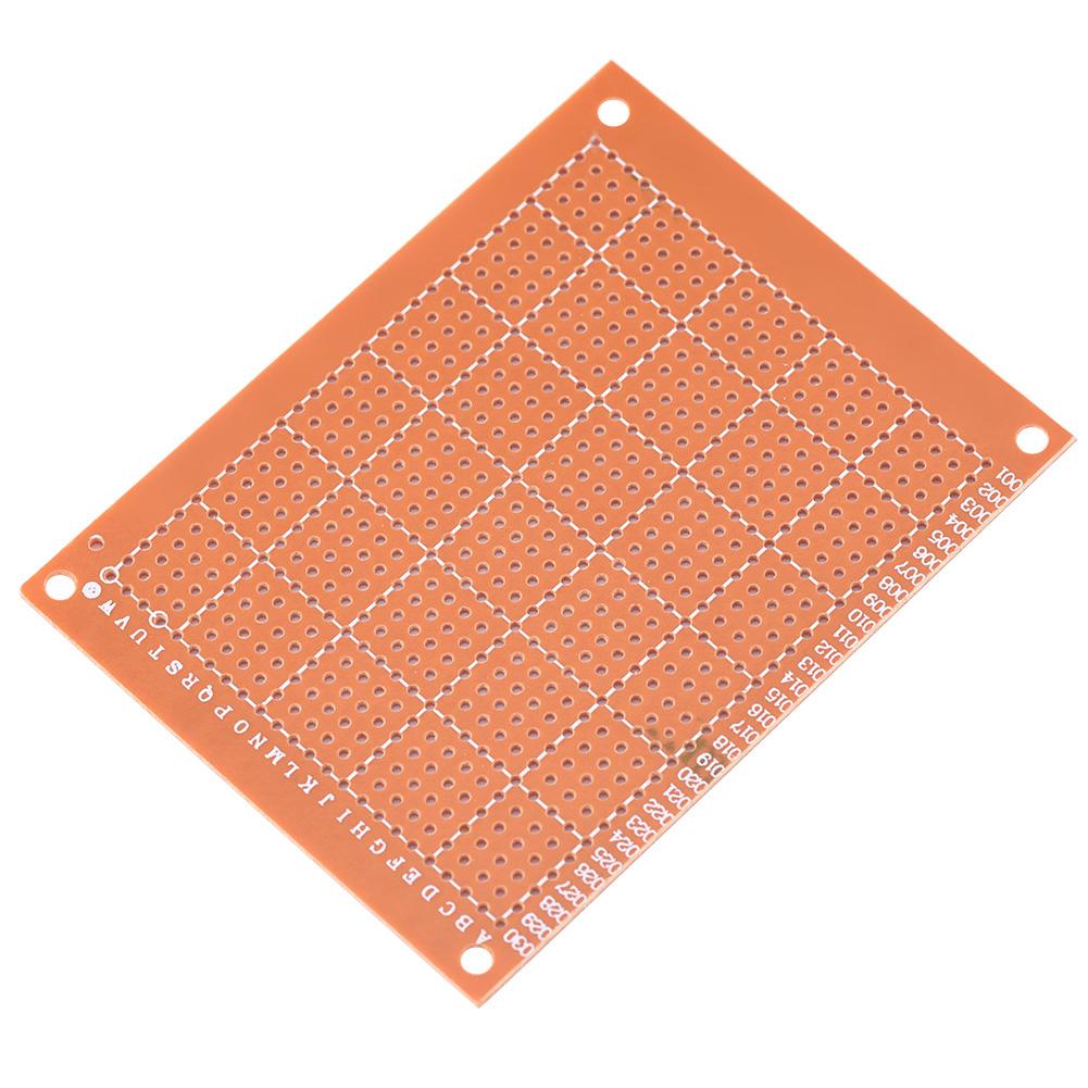 10 pcs set 7x9cm DIY Prototype Single Sided PCB Universal Circuit Board