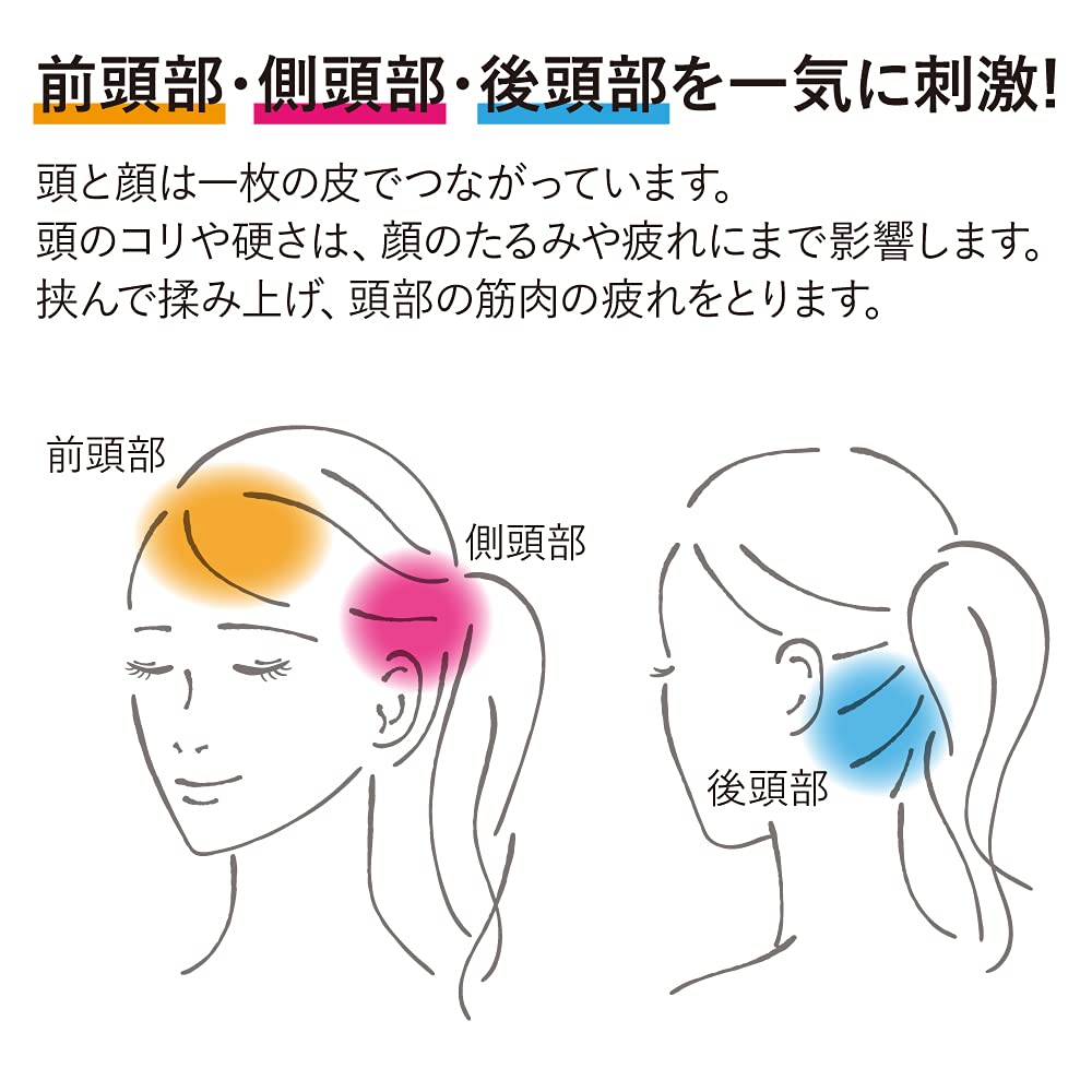 Alphax Kopfhautmassagebürste für Männer und Frauen, Hogsia Kopfhaut, Grau, 1 Bürste