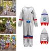 High-quality Bsrlons Kids' Space Suit In Silver Perfect For Sports Events And Role Playing