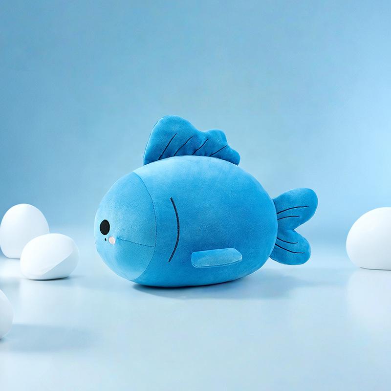 Fast Speed Little Fish Plush Pillow Doll – Cute Gift for Best Friend