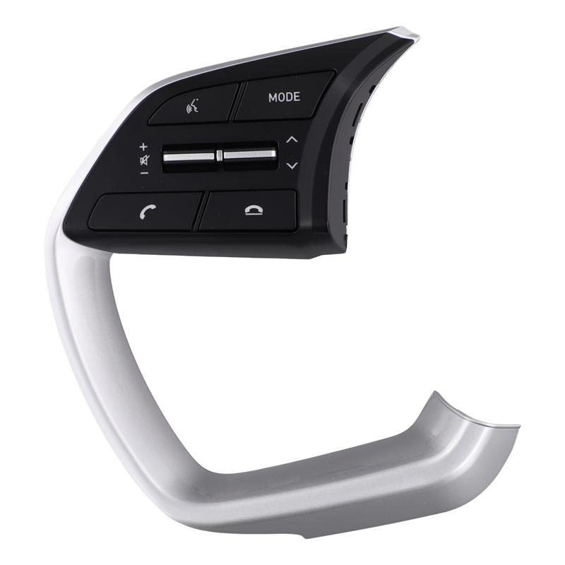 For Hyundai Creta Ix25 I20 Left Side Steering Wheel Switch Audio Phone Volume Control Button Part Number 96710-BV030 96710BV030