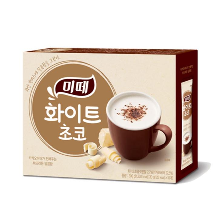 

Горячий шоколад Mitte Cocoa White Choco 10T