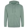 Awdis Unisex Adult Zipped Hoodie
