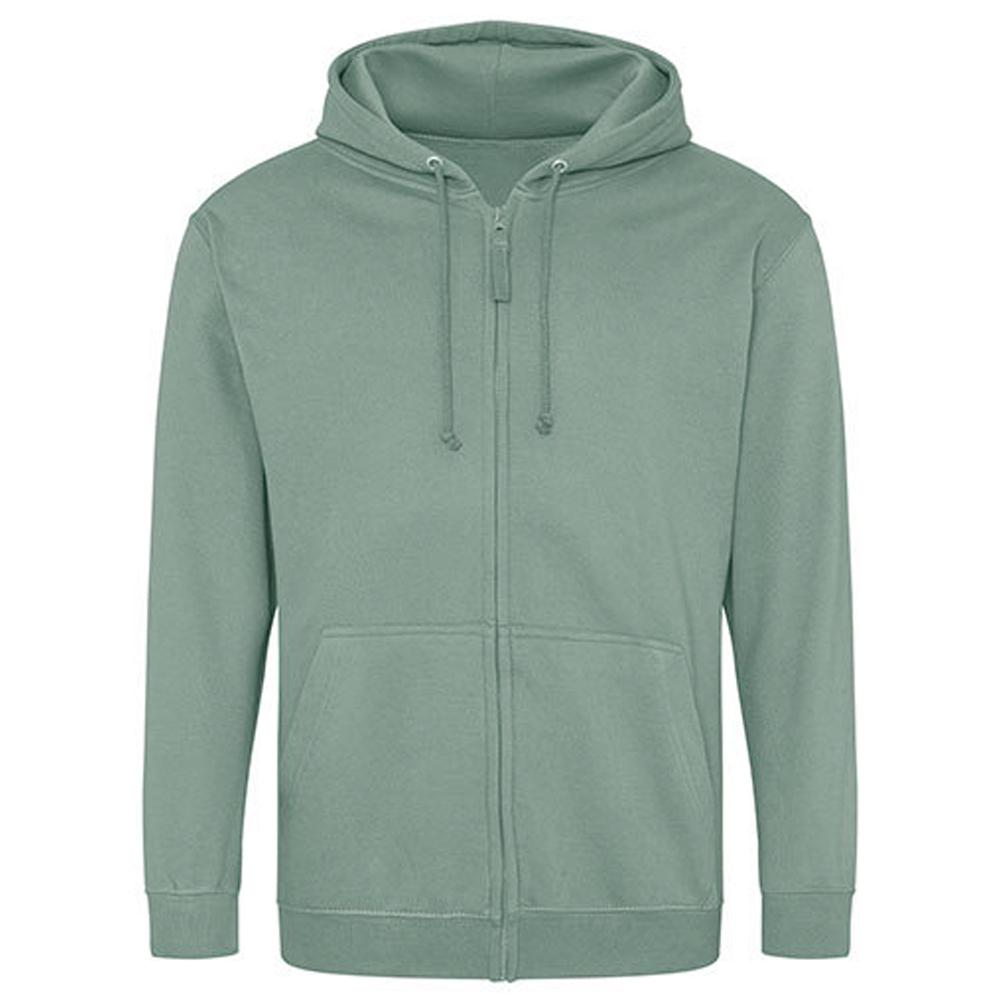 Awdis Unisex Adult Zipped Hoodie