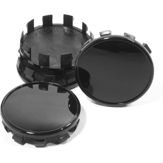 

4Pcs 55.8mm(2.20in) Wheel Center Caps Wheel Rims Replacement 6850834 High Gloss Black Hub Caps, Compatible with 2016-2023 F48 X1 X3 X4 X5 2 3 4 5 7 8