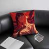 Makima Animation Chainsaw Man Pillow Case Sofa Cushion Cover Room Home Decoration