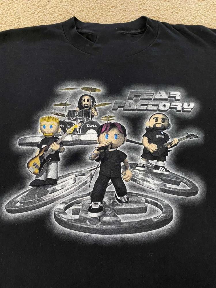 Collection Fear Factory Band Funny Black Unisex T-Shirt
