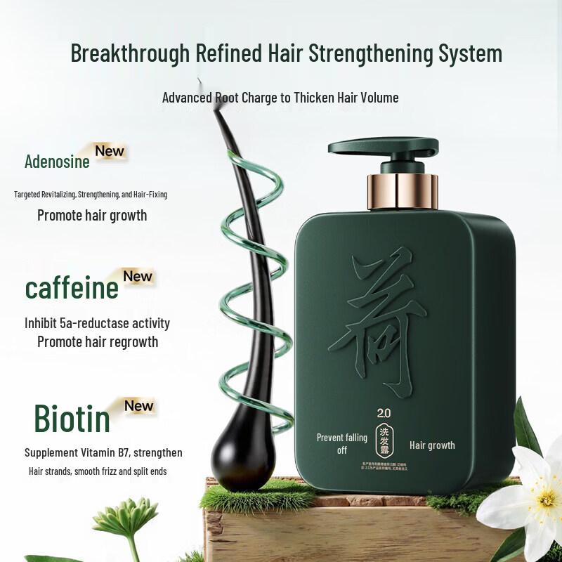 Hexin Anti-Hair Loss & Oil Control Shampoo