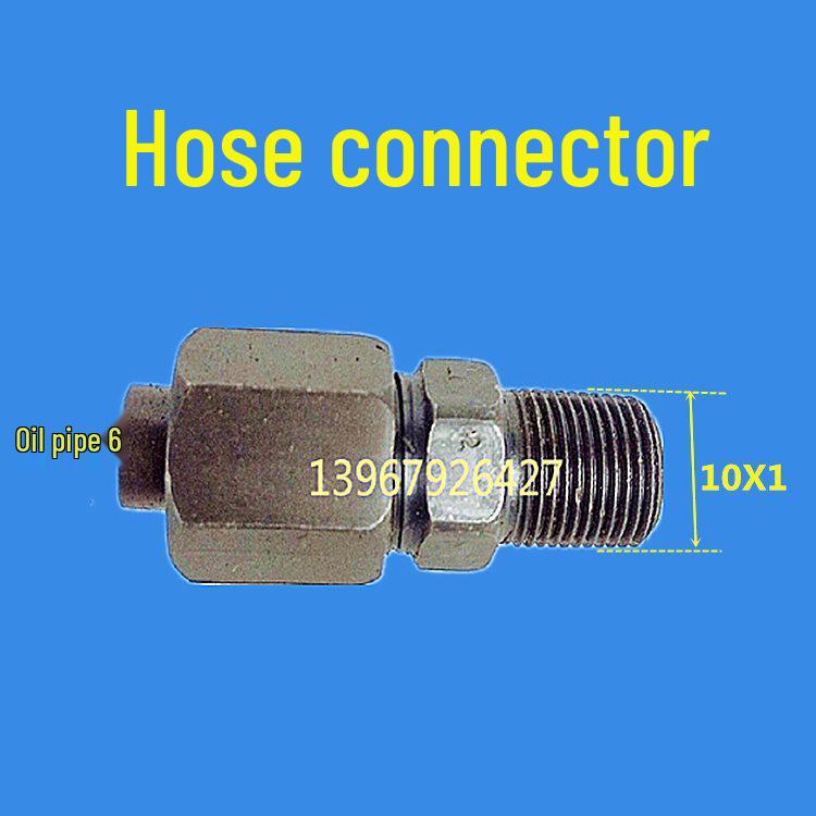 **Hand-Press Manual Oil & Grease Pump SNB10 LSG-05 Y-8**