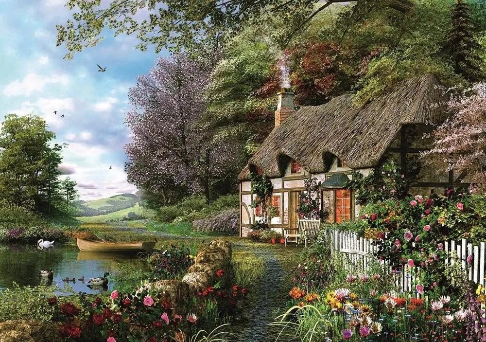 PUZZLE 1000 NIEDLICHE ECKE 10297