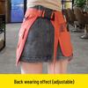 Canvas Multi-pocket Half-body Gardening Apron