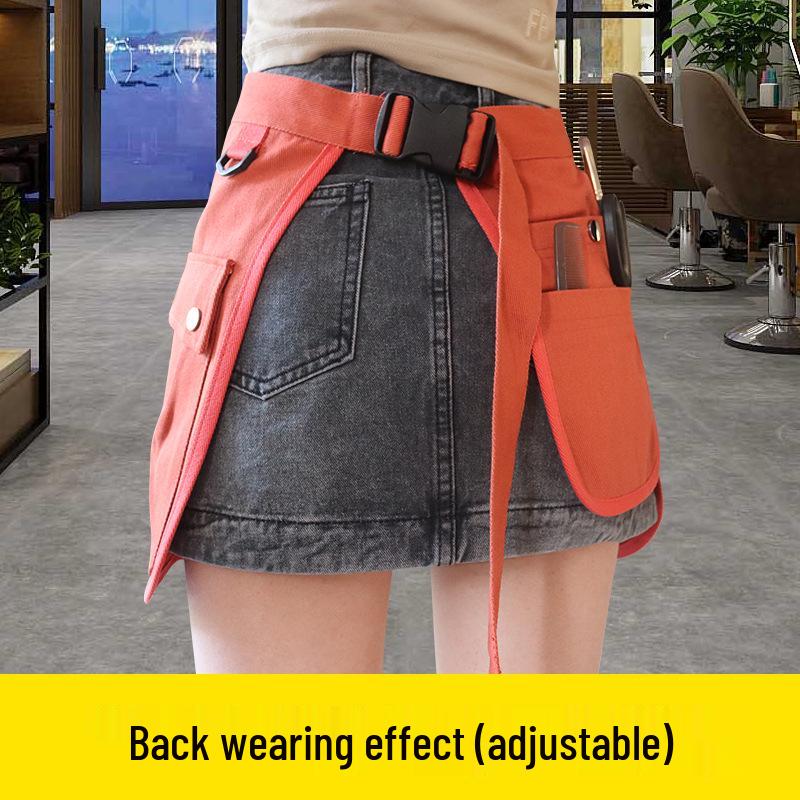 Canvas Multi-pocket Half-body Gardening Apron