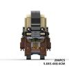Building Block Compatible, Creative Doll Assembly Bain - Trench Coat, Educational Building Block Toy Assembly
