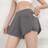 Women's 2025 Summer Yoga Shorts: Quick-Drying, Loose, Slim Fit, Pocketed Sports Hot Pants