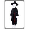 Saja Boy Cosplay Anime Movie Demon Hunter Jinu Group Singing Korea Style Boy Band Idol Outfit Halloween Party Costumes