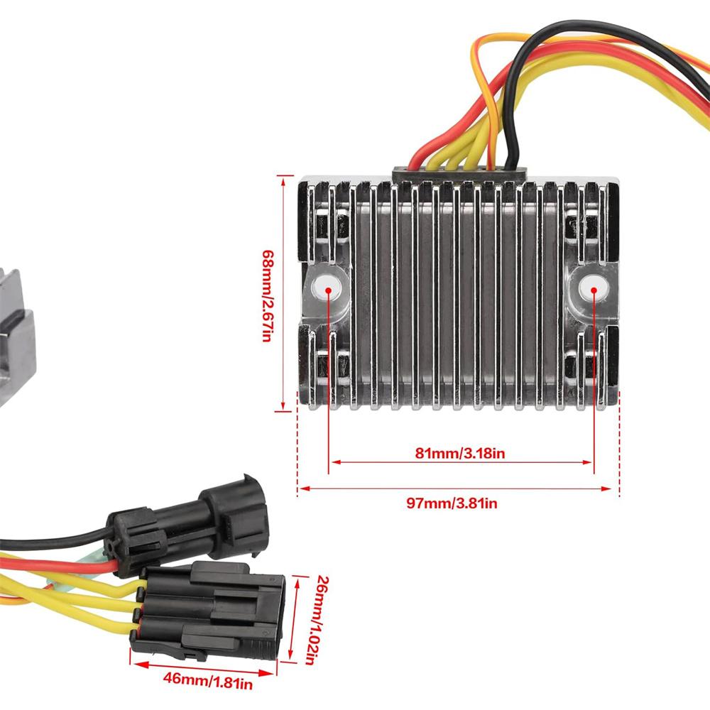 Regulator Rectifier 4012192 For Polaris Regulator Rectifier ATV