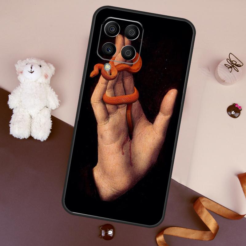 

Hand Snake Case For Samsung Galaxy M11 M31 M21 M53 M13 M32 M52 M15 M35 M55 M14 M34 M54 M06 M16 M36 M56 Samsung M35