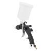 HVLP Air Spray Gun 600ML Capacity Adjustable Paint Sprayer with 1.4 1.7 2mm Nozzle for Furniture