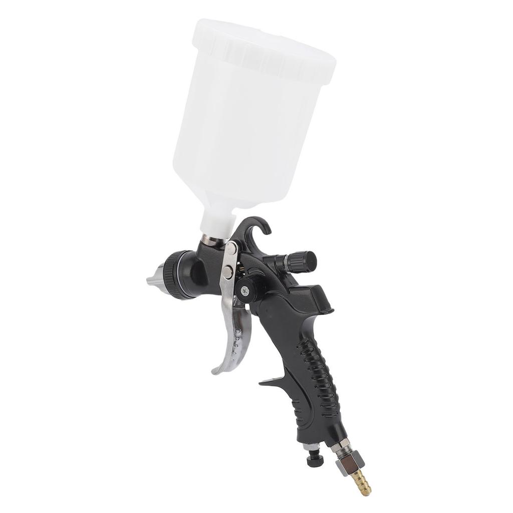 HVLP Air Spray Gun 600ML Capacity Adjustable Paint Sprayer with 1.4 1.7 2mm Nozzle for Furniture
