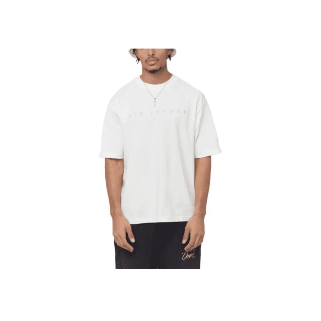 Air Jordan X Union T-Shirt White/Grey Haze Unisex Tops DV7343-100