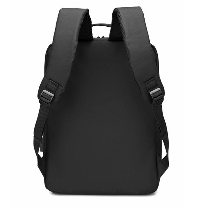 15.6 Inch Laptop Men Backpack Nylon Travel Male Laptop Backpack Usb Charging Computer School Backpacks Waterproof Bag For Men