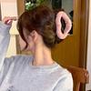 New Large Claw Clip Plush Cloud Hair Clip Stage Performances Barrettes for Women and Girls