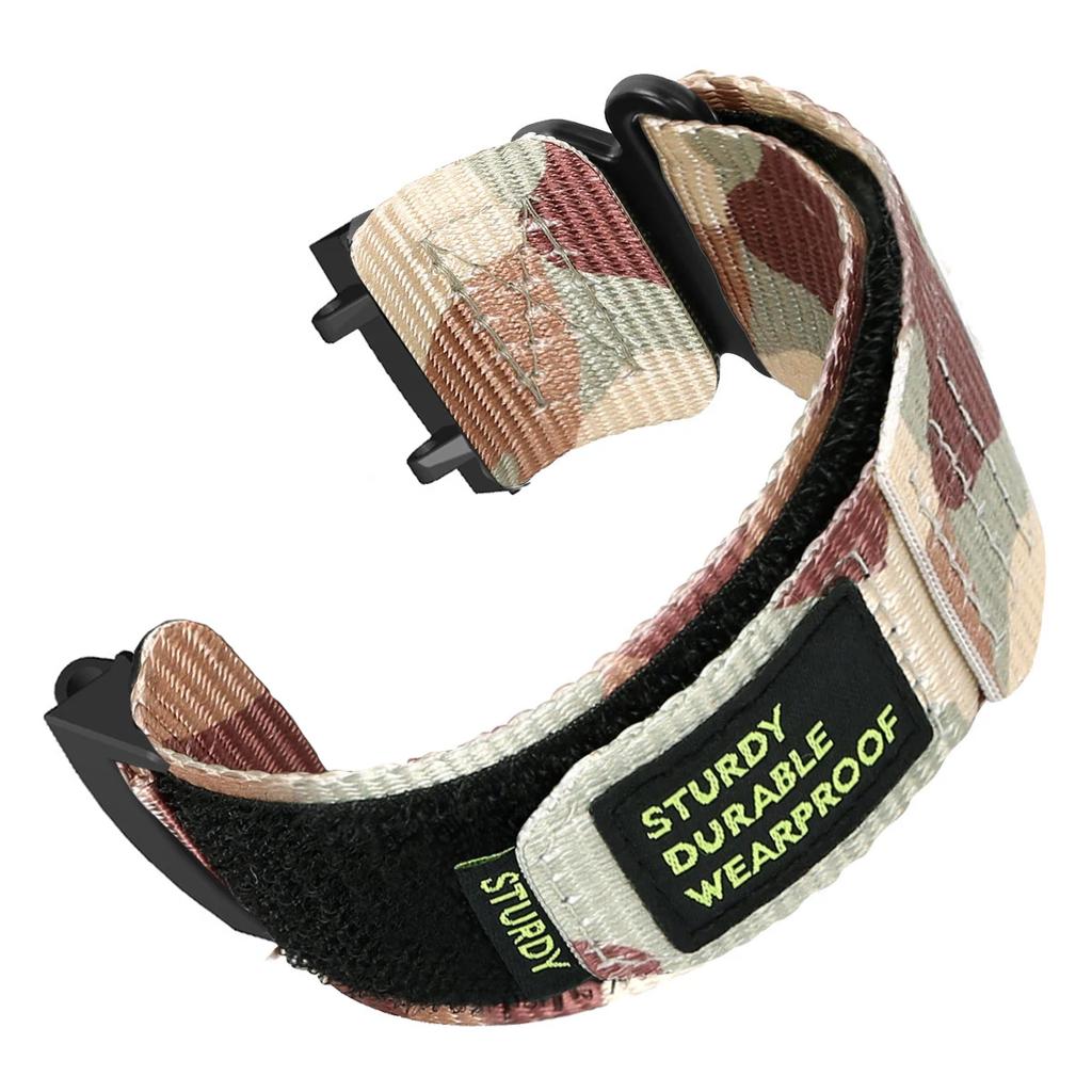 Nylon Schlaufenband für Huami Amazfit T-rex 2 3 Ultra Uhrenarmband für Amazfit Trex Pro T Rex Tyrannosaurus Smartwatch Sport Armband