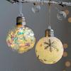 Christmas ball pendant Christmas ball light Christmas ball decoration Christmas ball light ball Christmas ball lighting Christmas decorations A