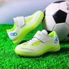 Professional Turf Soccer Shoes Childrens Brand Fashion Indoor Football Sneakers Size 29-39 Futsal Kids Trainers Chuteira Society