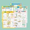 Animated Wall Chart for Elementary Geometry: Key Models for Grades 4-6
