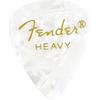Fender [8 color assorted] 8 sheets (1 each color) teardrop HEAVY guitar picks...