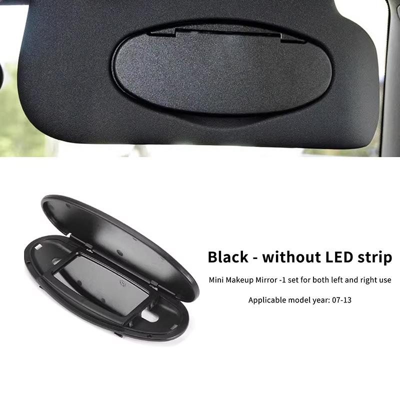 MINI Car Sunshade Panel Vanity Mirror Cover Replacement Sun Visor Part Prevent Glare For Daily and Long Road Travel