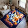 Halloween Night Adventure Customize Your Name Area Rug Suitable for Dormitory Foyer Game Room Outdoor Antislip Carpet Office Home Decor