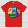Tardis On La Grande Cotton Summer Casual Cool Loose T-Shirt