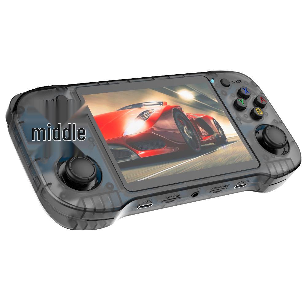R46H Handheld 4.5\" HD IPS Retro Linux Game Console