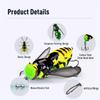 Floating Design Floating  Bait 40mm Size Artificial Insect Lure Wobbler Bait  Carp Fishing