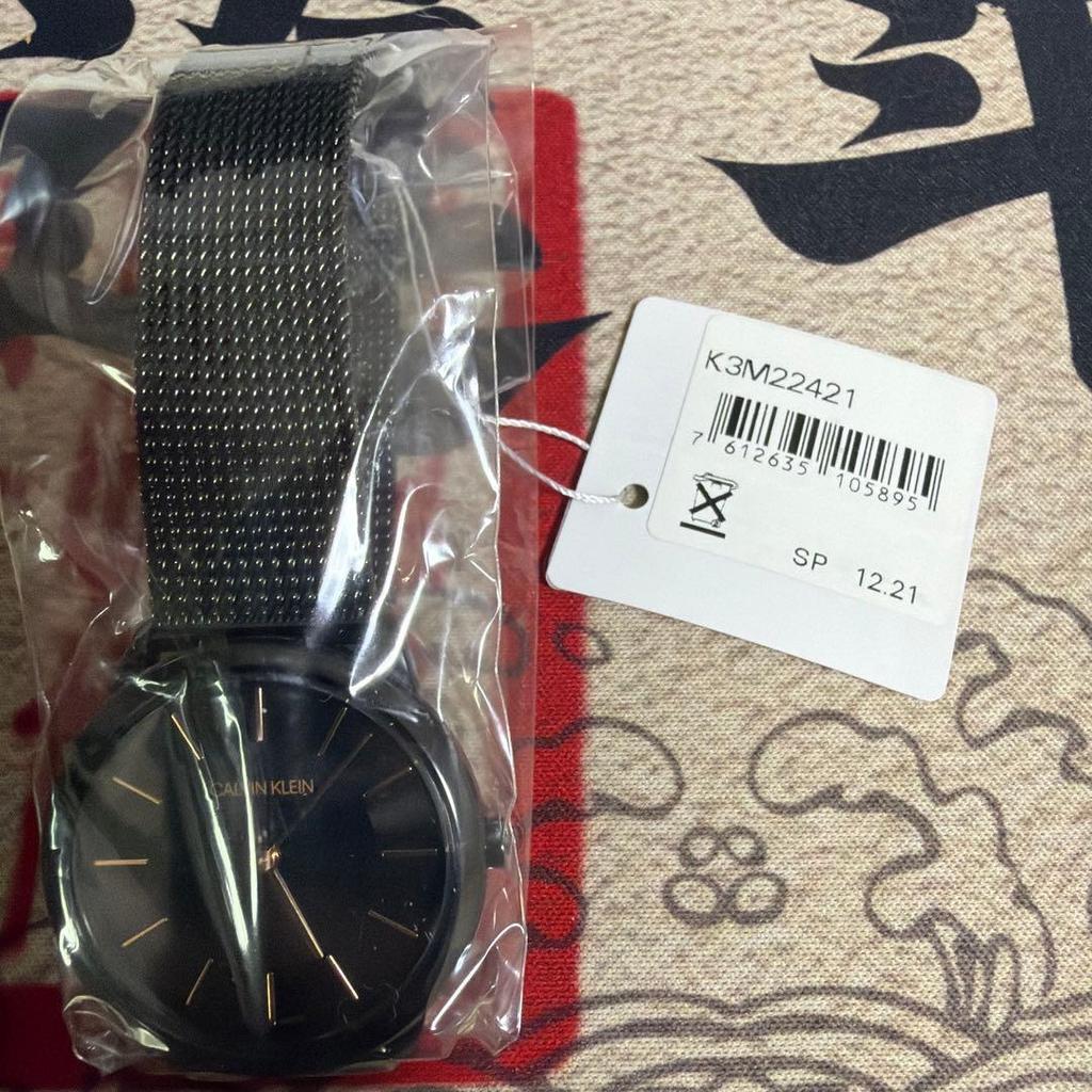 Used Calvin Klein K3M22421 Watch Body