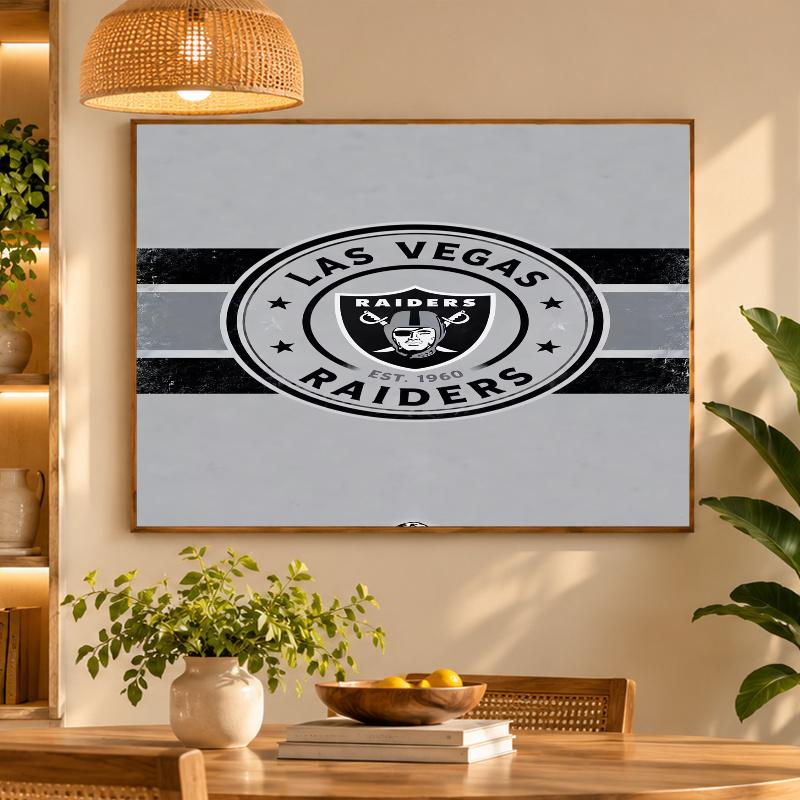5D Diamond Painting Las Vegas Raiders DIY Full Drill Diamond Art Kit Home Decoration