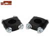 CNC Handlebar Riser Motorcycle 22MM Handlebar Universal Clamp Handle Fat Bar Mount Bracket For KTM HONDA Dirt Pit Electric Bike