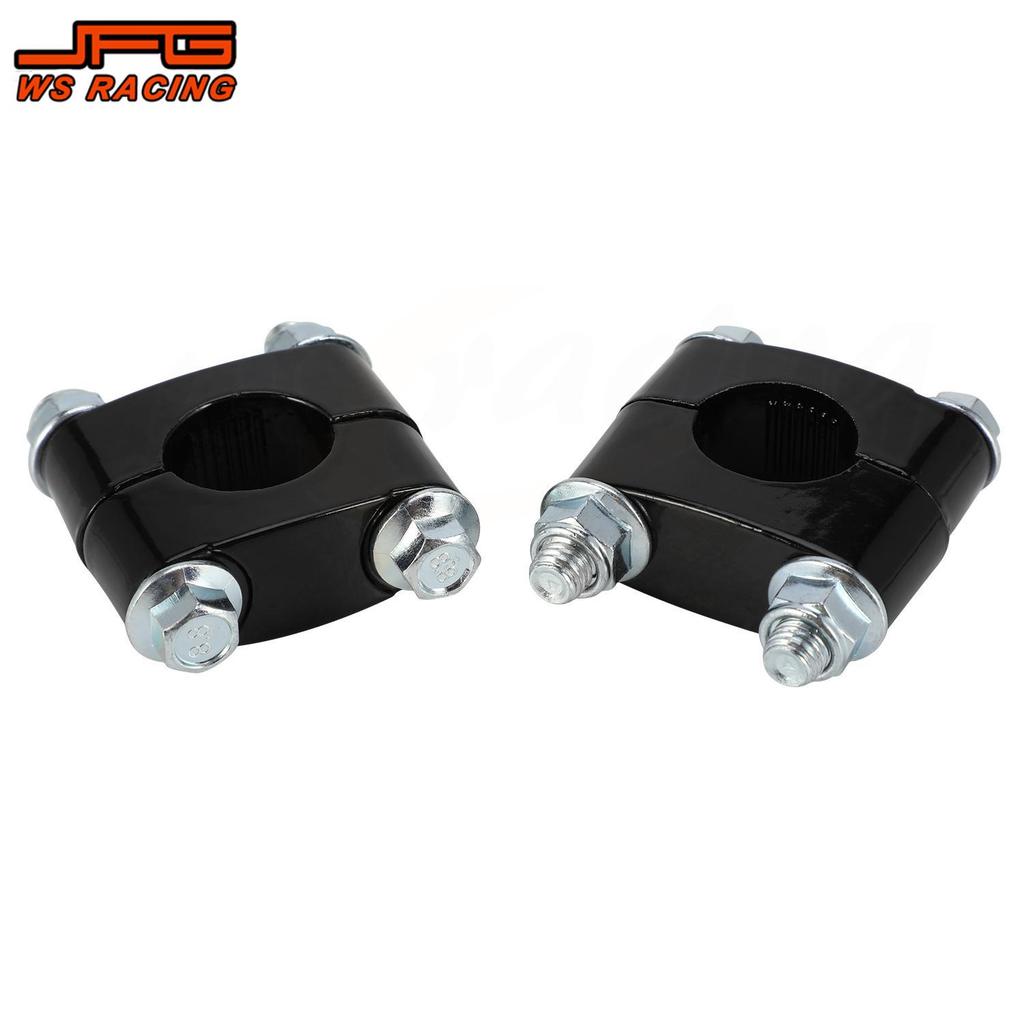 CNC Handlebar Riser Motorcycle 22MM Handlebar Universal Clamp Handle Fat Bar Mount Bracket For KTM HONDA Dirt Pit Electric Bike